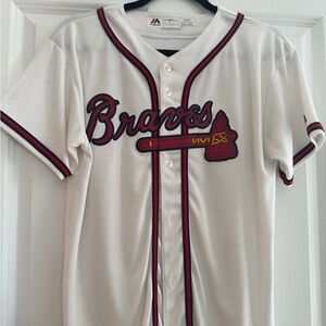 Braves Baseball Jersey